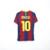 2010/11 MESSI #10 Barcelona Vintage Nike Home Football Shirt Jersey (S)(2010 11 Messi 10 Barcelona Vintage Nike Home Football Shirt Jersey S)