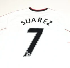 2010/11 SUAREZ #7 Liverpool Vintage Adidas Away Football Shirt Jersey (XL)(2010 11 Suarez 7 Liverpool Vintage Adidas Away Football Shirt Jersey Xl) 5 2010/11 SUAREZ #7 Liverpool Vintage Adidas Away Football Shirt Jersey (XL)(2010 11 Suarez 7 Liverpool Vintage Adidas Away Football Shirt Jersey Xl) -Football Shirt Collective 2010 11 suarez 7 liverpool vintage adidas away football shirt jersey xl 39812832362743