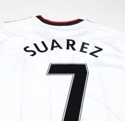 2010/11 SUAREZ #7 Liverpool Vintage Adidas Away Football Shirt Jersey (XL)(2010 11 Suarez 7 Liverpool Vintage Adidas Away Football Shirt Jersey Xl) 6 2010/11 SUAREZ #7 Liverpool Vintage Adidas Away Football Shirt Jersey (XL)(2010 11 Suarez 7 Liverpool Vintage Adidas Away Football Shirt Jersey Xl) -Football Shirt Collective 2010 11 suarez 7 liverpool vintage adidas away football shirt jersey xl 39812832395511