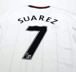 2010/11 SUAREZ #7 Liverpool Vintage Adidas Away Football Shirt (M)(2010 11 Suarez 7 Liverpool Vintage Adidas Away Football Shirt M) 8 2010/11 SUAREZ #7 Liverpool Vintage Adidas Away Football Shirt (M)(2010 11 Suarez 7 Liverpool Vintage Adidas Away Football Shirt M) -Football Shirt Collective 2010 11 suarez 7 liverpool vintage adidas away football shirt m 1175909049