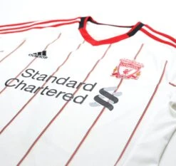 2010/11 SUAREZ #7 Liverpool Vintage Adidas Away Football Shirt (M)(2010 11 Suarez 7 Liverpool Vintage Adidas Away Football Shirt M) 4 2010/11 SUAREZ #7 Liverpool Vintage Adidas Away Football Shirt (M)(2010 11 Suarez 7 Liverpool Vintage Adidas Away Football Shirt M) -Football Shirt Collective 2010 11 suarez 7 liverpool vintage adidas away football shirt m 1175909053