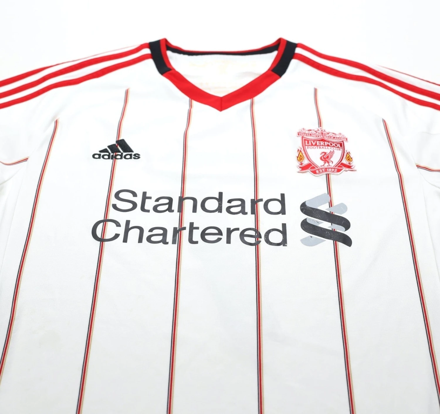 2010/11 SUAREZ #7 Liverpool Vintage adidas Away Football Shirt (M)(2010 11 suarez 7 liverpool vintage adidas away football shirt m) 2010/11 SUAREZ #7 Liverpool Vintage Adidas Away Football Shirt (M)(2010 11 Suarez 7 Liverpool Vintage Adidas Away Football Shirt M) -Football Shirt Collective 2010 11 suarez 7 liverpool vintage adidas away football shirt m 1175909054