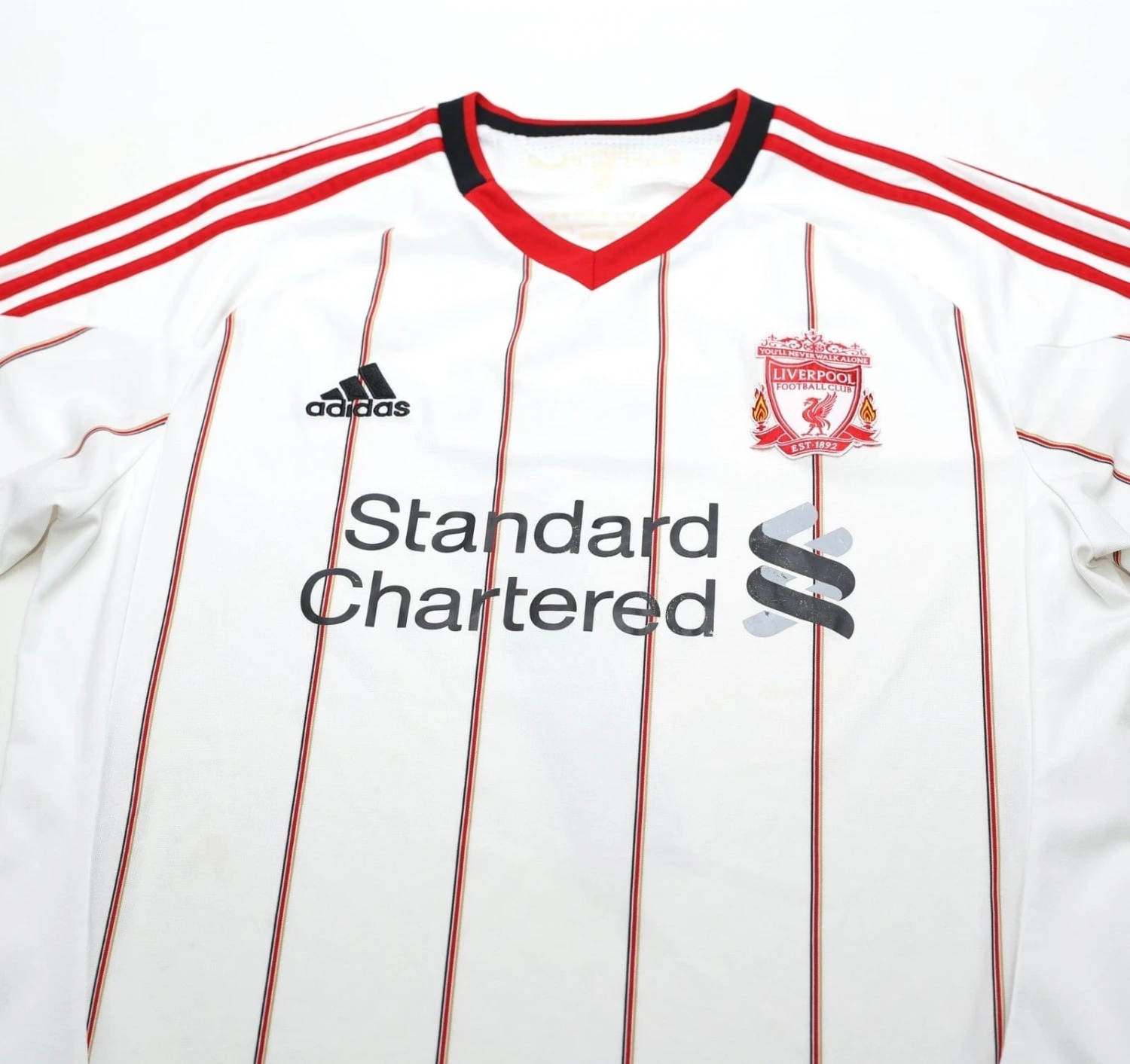 2010/11 SUAREZ #7 Liverpool Vintage adidas Away Football Shirt (M)(2010 11 suarez 7 liverpool vintage adidas away football shirt m) 2010/11 SUAREZ #7 Liverpool Vintage Adidas Away Football Shirt (M)(2010 11 Suarez 7 Liverpool Vintage Adidas Away Football Shirt M) -Football Shirt Collective 2010 11 suarez 7 liverpool vintage adidas away football shirt m 1175909055