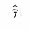 2010/11 SUAREZ #7 Liverpool Vintage Adidas Away Football Shirt (M)(2010 11 Suarez 7 Liverpool Vintage Adidas Away Football Shirt M)