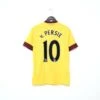 2010/11 Van Persie #10 Arsenal Vintage Nike Away Football Shirt Jersey (S)(2010 11 Van Persie 10 Arsenal Vintage Nike Away Football Shirt Jersey S)