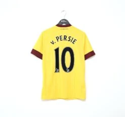 2010/11 Van Persie #10 Arsenal Vintage Nike Away Football Shirt Jersey (S)(2010 11 Van Persie 10 Arsenal Vintage Nike Away Football Shirt Jersey S)