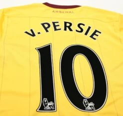 2010/11 Van Persie #10 Arsenal Vintage Nike Away Football Shirt Jersey (S)(2010 11 Van Persie 10 Arsenal Vintage Nike Away Football Shirt Jersey S) 6 2010/11 Van Persie #10 Arsenal Vintage Nike Away Football Shirt Jersey (S)(2010 11 Van Persie 10 Arsenal Vintage Nike Away Football Shirt Jersey S) -Football Shirt Collective 2010 11 van persie 10 arsenal vintage nike away football shirt jersey s 39904998555895
