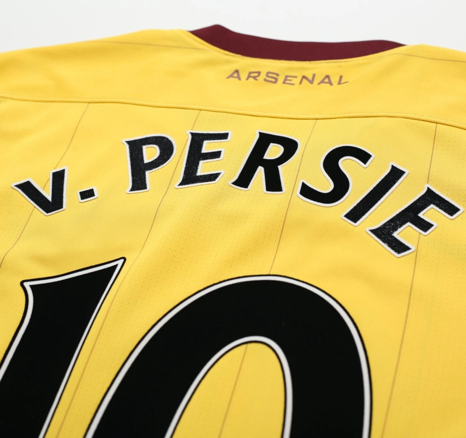 2010/11 Van Persie #10 Arsenal Vintage Nike Away Football Shirt Jersey (S)(2010 11 van persie 10 arsenal vintage nike away football shirt jersey s) 2010/11 Van Persie #10 Arsenal Vintage Nike Away Football Shirt Jersey (S)(2010 11 Van Persie 10 Arsenal Vintage Nike Away Football Shirt Jersey S) -Football Shirt Collective 2010 11 van persie 10 arsenal vintage nike away football shirt jersey s 39904998588663