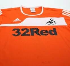2011/12 BRITTON #7 Swansea City Vintage Adidas Away Football Shirt (S)(2011 12 Britton 7 Swansea City Vintage Adidas Away Football Shirt S) 3 2011/12 BRITTON #7 Swansea City Vintage Adidas Away Football Shirt (S)(2011 12 Britton 7 Swansea City Vintage Adidas Away Football Shirt S) -Football Shirt Collective 2011 12 britton 7 swansea city vintage adidas away football shirt s 42850475901175