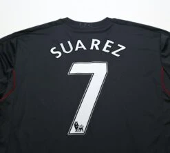 2011/12 SUAREZ #7 Liverpool Vintage Adidas Away Football Shirt (XL)(2011 12 Suarez 7 Liverpool Vintage Adidas Away Football Shirt Xl) 5 2011/12 SUAREZ #7 Liverpool Vintage Adidas Away Football Shirt (XL)(2011 12 Suarez 7 Liverpool Vintage Adidas Away Football Shirt Xl) -Football Shirt Collective 2011 12 suarez 7 liverpool vintage adidas away football shirt xl 42025448931575