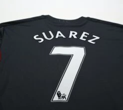 2011/12 SUAREZ #7 Liverpool Vintage Adidas Away Football Shirt (XL)(2011 12 Suarez 7 Liverpool Vintage Adidas Away Football Shirt Xl) 7 2011/12 SUAREZ #7 Liverpool Vintage Adidas Away Football Shirt (XL)(2011 12 Suarez 7 Liverpool Vintage Adidas Away Football Shirt Xl) -Football Shirt Collective 2011 12 suarez 7 liverpool vintage adidas away football shirt xl 42025449816311