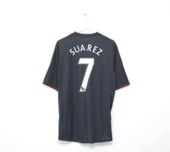 2011/12 SUAREZ #7 Liverpool Vintage Adidas Away Football Shirt (XL)(2011 12 Suarez 7 Liverpool Vintage Adidas Away Football Shirt Xl)