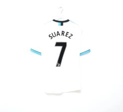 2011/12 SUAREZ #7 Liverpool Vintage Adidas Third Football Shirt Jersey (S)(2011 12 Suarez 7 Liverpool Vintage Adidas Third Football Shirt Jersey S)