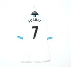 2011/12 SUAREZ #7 Liverpool Vintage Adidas Third Football Shirt Jersey (XL) 3rd(2011 12 Suarez 7 Liverpool Vintage Adidas Third Football Shirt Jersey Xl 3rd)