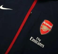 2012/13 ARSENAL Vintage Nike Storm Fit Football Jacket (L)(2012 13 Arsenal Vintage Nike Storm Fit Football Jacket L) -Football Shirt Collective 2012 13 arsenal vintage nike storm fit football jacket l 1145924365