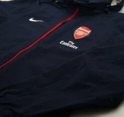 2012/13 ARSENAL Vintage Nike Storm Fit Football Jacket (L)(2012 13 Arsenal Vintage Nike Storm Fit Football Jacket L) -Football Shirt Collective 2012 13 arsenal vintage nike storm fit football jacket l 1145924367