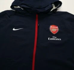 2012/13 ARSENAL Vintage Nike Storm Fit Football Jacket (L)(2012 13 Arsenal Vintage Nike Storm Fit Football Jacket L) -Football Shirt Collective 2012 13 arsenal vintage nike storm fit football jacket l 1145924369