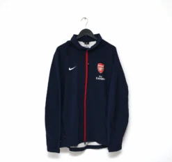 2012/13 ARSENAL Vintage Nike Storm Fit Football Jacket (L)(2012 13 Arsenal Vintage Nike Storm Fit Football Jacket L)