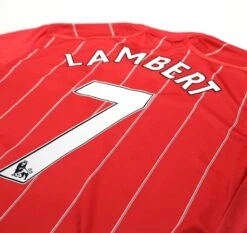 2012/13 LAMBERT #7 Southampton Vintage Umbro Home Football Shirt (XL)(2012 13 Lambert 7 Southampton Vintage Umbro Home Football Shirt Xl) -Football Shirt Collective 2012 13 lambert 7 southampton vintage umbro home football shirt xl 1178542118