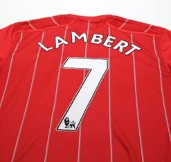 2012/13 LAMBERT #7 Southampton Vintage Umbro Home Football Shirt (XL)(2012 13 Lambert 7 Southampton Vintage Umbro Home Football Shirt Xl) -Football Shirt Collective 2012 13 lambert 7 southampton vintage umbro home football shirt xl 1178542119