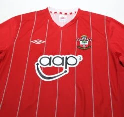 2012/13 LAMBERT #7 Southampton Vintage Umbro Home Football Shirt (XL)(2012 13 Lambert 7 Southampton Vintage Umbro Home Football Shirt Xl) -Football Shirt Collective 2012 13 lambert 7 southampton vintage umbro home football shirt xl 1178542124
