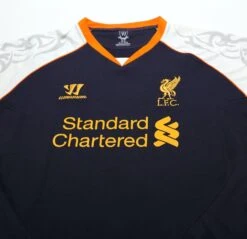 2012/13 Suarez #7 Liverpool Vintage Warrior Away Football Shirt Jersey (XL)(2012 13 Suarez 7 Liverpool Vintage Warrior Away Football Shirt Jersey Xl) 2 2012/13 Suarez #7 Liverpool Vintage Warrior Away Football Shirt Jersey (XL)(2012 13 Suarez 7 Liverpool Vintage Warrior Away Football Shirt Jersey Xl) -Football Shirt Collective 2012 13 suarez 7 liverpool vintage warrior away football shirt jersey xl 58322992529655