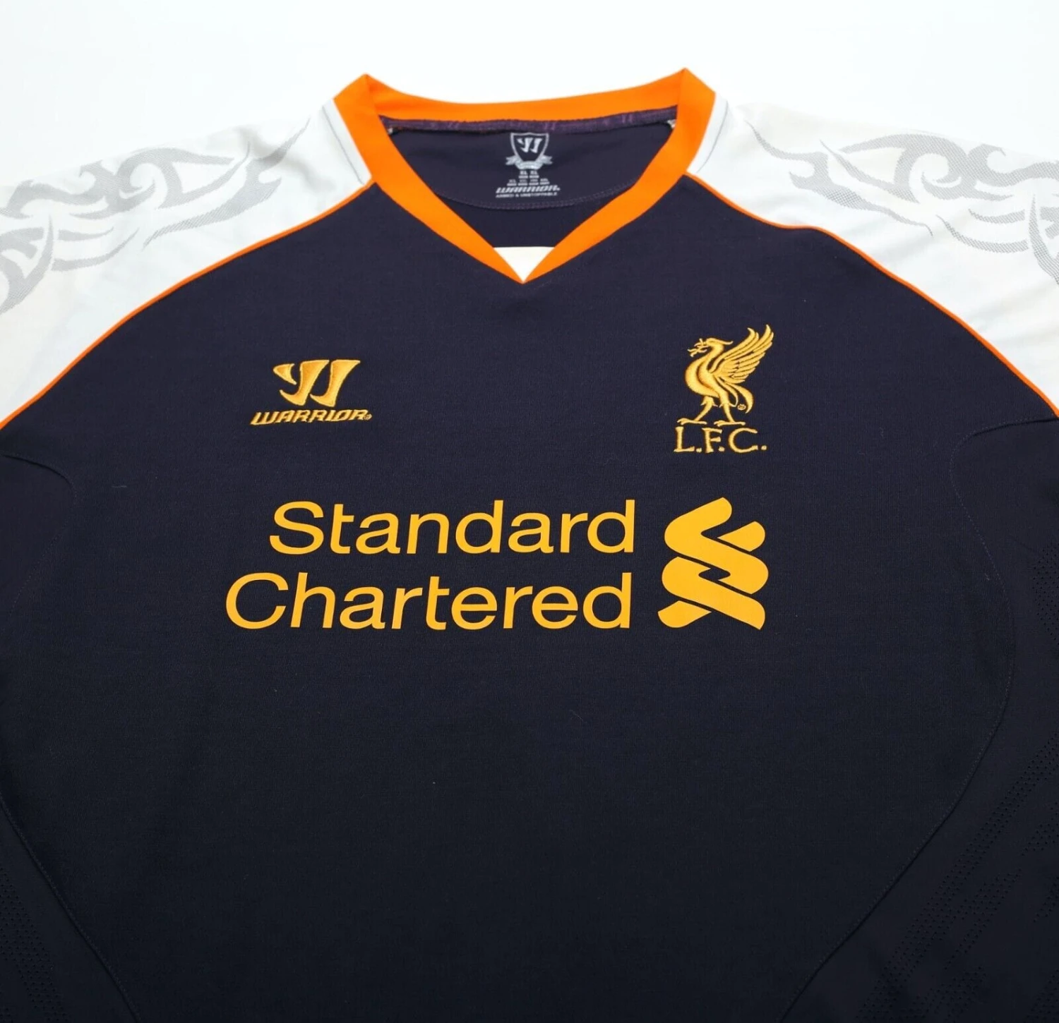 2012/13 Suarez #7 Liverpool Vintage Warrior Away Football Shirt Jersey (XL)(2012 13 suarez 7 liverpool vintage warrior away football shirt jersey xl) 2012/13 Suarez #7 Liverpool Vintage Warrior Away Football Shirt Jersey (XL)(2012 13 Suarez 7 Liverpool Vintage Warrior Away Football Shirt Jersey Xl) -Football Shirt Collective 2012 13 suarez 7 liverpool vintage warrior away football shirt jersey xl 58322992529655