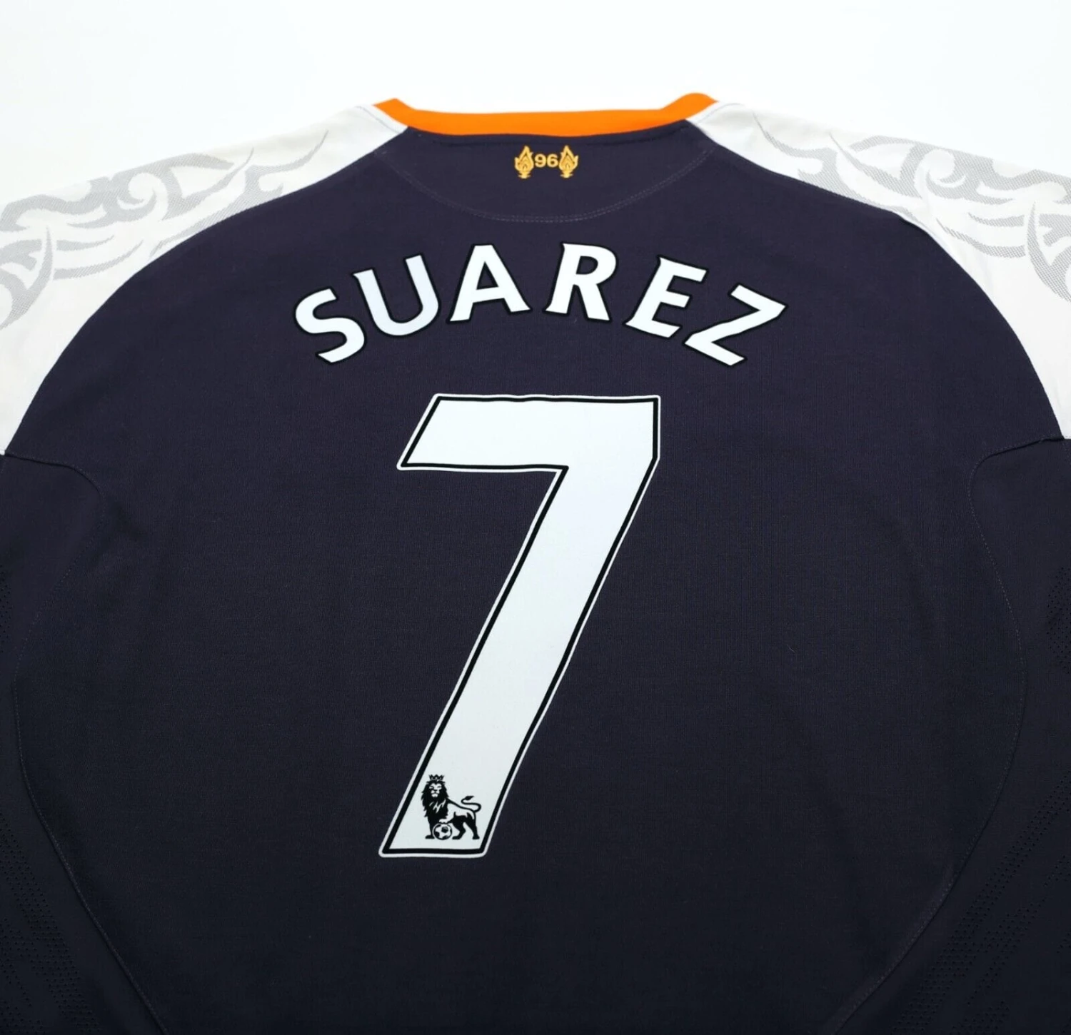 2012/13 Suarez #7 Liverpool Vintage Warrior Away Football Shirt Jersey (XL)(2012 13 suarez 7 liverpool vintage warrior away football shirt jersey xl) 2012/13 Suarez #7 Liverpool Vintage Warrior Away Football Shirt Jersey (XL)(2012 13 Suarez 7 Liverpool Vintage Warrior Away Football Shirt Jersey Xl) -Football Shirt Collective 2012 13 suarez 7 liverpool vintage warrior away football shirt jersey xl 58322992660727