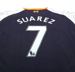2012/13 Suarez #7 Liverpool Vintage Warrior Away Football Shirt Jersey (XL)(2012 13 Suarez 7 Liverpool Vintage Warrior Away Football Shirt Jersey Xl) 7 2012/13 Suarez #7 Liverpool Vintage Warrior Away Football Shirt Jersey (XL)(2012 13 Suarez 7 Liverpool Vintage Warrior Away Football Shirt Jersey Xl) -Football Shirt Collective 2012 13 suarez 7 liverpool vintage warrior away football shirt jersey xl 58322992693495