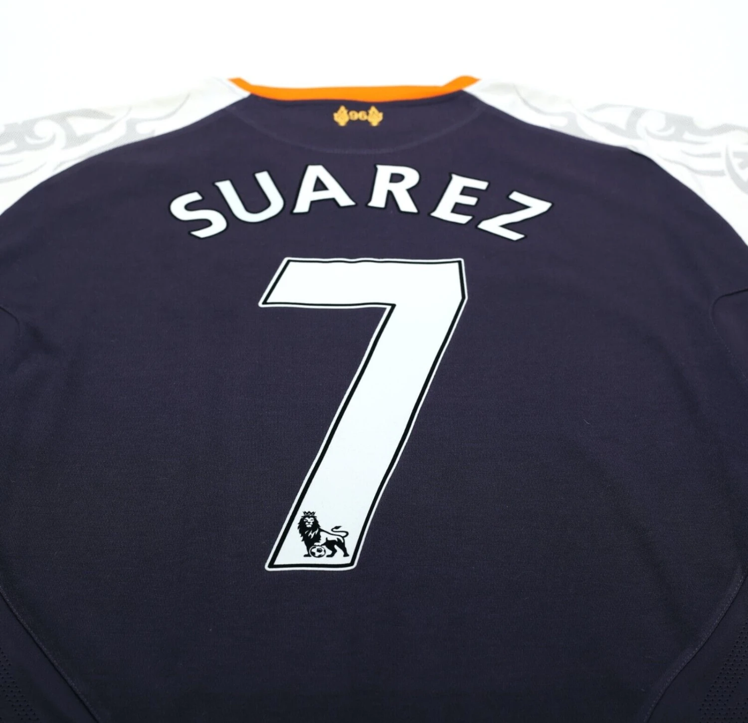 2012/13 Suarez #7 Liverpool Vintage Warrior Away Football Shirt Jersey (XL)(2012 13 suarez 7 liverpool vintage warrior away football shirt jersey xl) 2012/13 Suarez #7 Liverpool Vintage Warrior Away Football Shirt Jersey (XL)(2012 13 Suarez 7 Liverpool Vintage Warrior Away Football Shirt Jersey Xl) -Football Shirt Collective 2012 13 suarez 7 liverpool vintage warrior away football shirt jersey xl 58322992693495