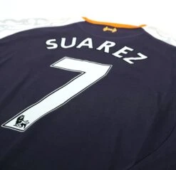2012/13 Suarez #7 Liverpool Vintage Warrior Away Football Shirt Jersey (XL)(2012 13 Suarez 7 Liverpool Vintage Warrior Away Football Shirt Jersey Xl) 8 2012/13 Suarez #7 Liverpool Vintage Warrior Away Football Shirt Jersey (XL)(2012 13 Suarez 7 Liverpool Vintage Warrior Away Football Shirt Jersey Xl) -Football Shirt Collective 2012 13 suarez 7 liverpool vintage warrior away football shirt jersey xl 58322992726263