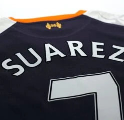 2012/13 Suarez #7 Liverpool Vintage Warrior Away Football Shirt Jersey (XL)(2012 13 Suarez 7 Liverpool Vintage Warrior Away Football Shirt Jersey Xl) 9 2012/13 Suarez #7 Liverpool Vintage Warrior Away Football Shirt Jersey (XL)(2012 13 Suarez 7 Liverpool Vintage Warrior Away Football Shirt Jersey Xl) -Football Shirt Collective 2012 13 suarez 7 liverpool vintage warrior away football shirt jersey xl 58322992759031