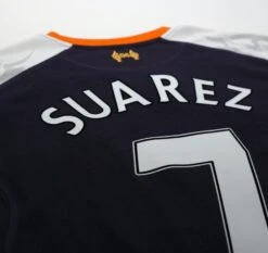 2012/13 SUAREZ #7 Liverpool Vintage Warrior Away Football Shirt (M)(2012 13 Suarez 7 Liverpool Vintage Warrior Away Football Shirt M) 9 2012/13 SUAREZ #7 Liverpool Vintage Warrior Away Football Shirt (M)(2012 13 Suarez 7 Liverpool Vintage Warrior Away Football Shirt M) -Football Shirt Collective 2012 13 suarez 7 liverpool vintage warrior away football shirt m 1141242022