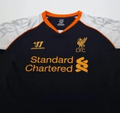 2012/13 SUAREZ #7 Liverpool Vintage Warrior Away Football Shirt (M)(2012 13 Suarez 7 Liverpool Vintage Warrior Away Football Shirt M) 2 2012/13 SUAREZ #7 Liverpool Vintage Warrior Away Football Shirt (M)(2012 13 Suarez 7 Liverpool Vintage Warrior Away Football Shirt M) -Football Shirt Collective 2012 13 suarez 7 liverpool vintage warrior away football shirt m 1141242029