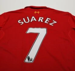 2012/13 SUAREZ #7 Liverpool Vintage Warrior Home Football Shirt Jersey (M)(2012 13 Suarez 7 Liverpool Vintage Warrior Home Football Shirt Jersey M) 7 2012/13 SUAREZ #7 Liverpool Vintage Warrior Home Football Shirt Jersey (M)(2012 13 Suarez 7 Liverpool Vintage Warrior Home Football Shirt Jersey M) -Football Shirt Collective 2012 13 suarez 7 liverpool vintage warrior home football shirt jersey m 1151843825