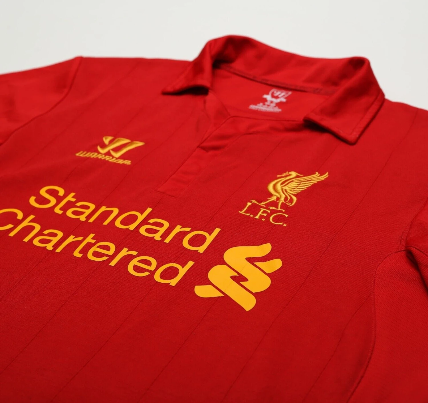 2012/13 SUAREZ #7 Liverpool Vintage Warrior Home Football Shirt Jersey (M)(2012 13 suarez 7 liverpool vintage warrior home football shirt jersey m) 2012/13 SUAREZ #7 Liverpool Vintage Warrior Home Football Shirt Jersey (M)(2012 13 Suarez 7 Liverpool Vintage Warrior Home Football Shirt Jersey M) -Football Shirt Collective 2012 13 suarez 7 liverpool vintage warrior home football shirt jersey m 1151843828