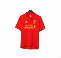 Football Shirt Collective -Football Shirt Collective 2012 13 suarez 7 liverpool vintage warrior home football shirt jersey m 1151843831