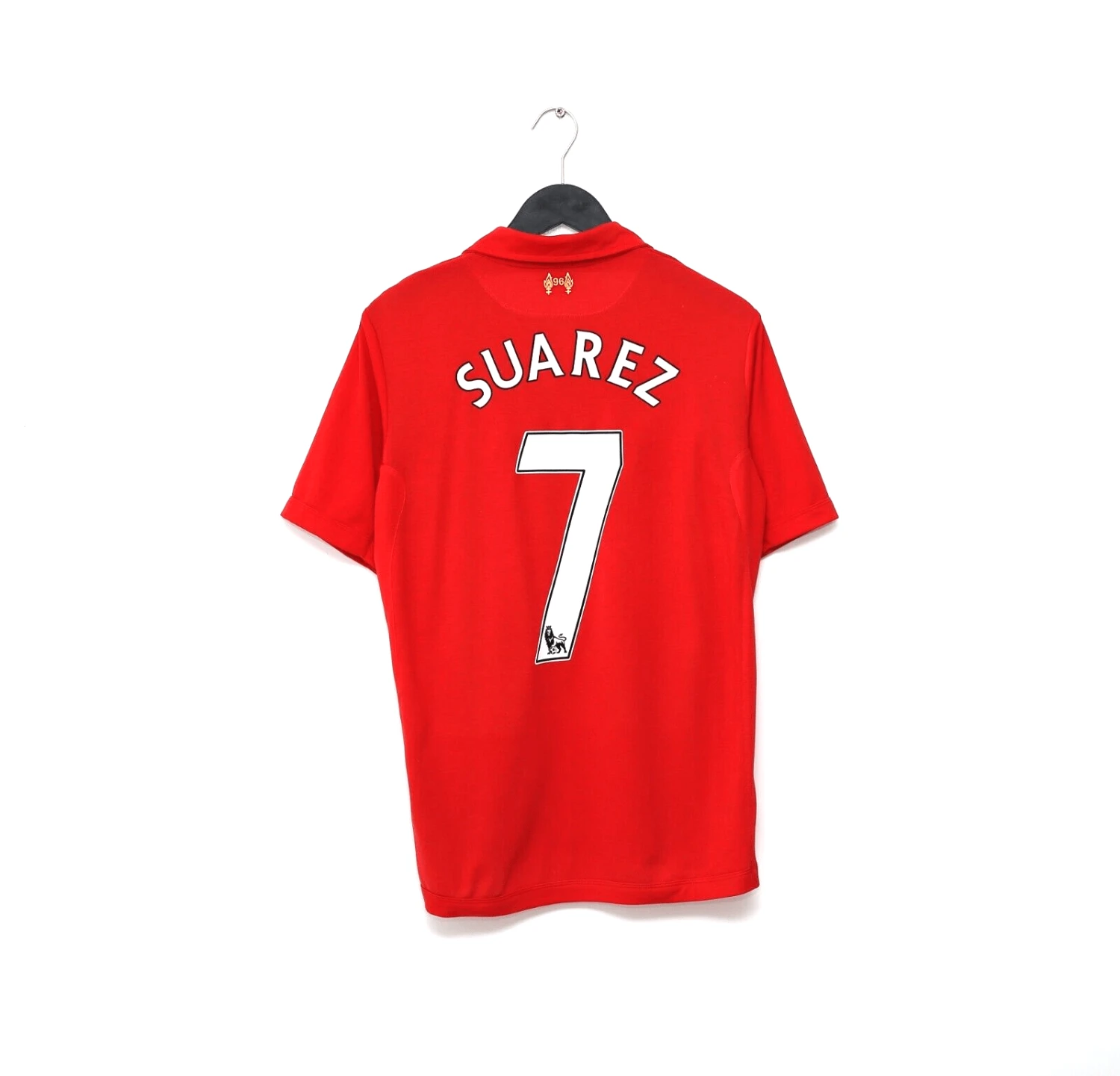 2012/13 SUAREZ #7 Liverpool Vintage Warrior Home Football Shirt Jersey (M)(2012 13 suarez 7 liverpool vintage warrior home football shirt jersey m) 2012/13 SUAREZ #7 Liverpool Vintage Warrior Home Football Shirt Jersey (M)(2012 13 Suarez 7 Liverpool Vintage Warrior Home Football Shirt Jersey M) -Football Shirt Collective 2012 13 suarez 7 liverpool vintage warrior home football shirt jersey m 1151843832