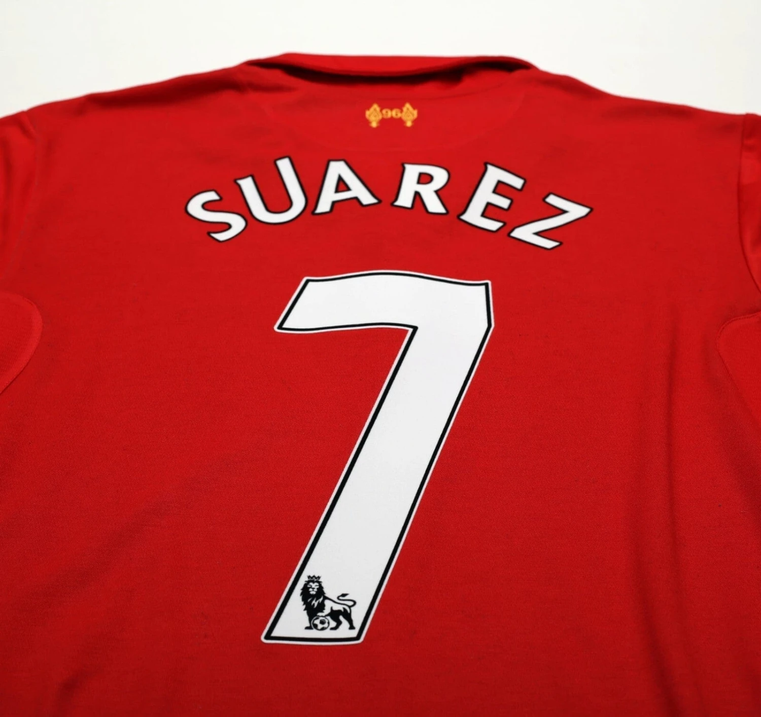2012/13 SUAREZ #7 Liverpool Vintage Warrior Home Football Shirt (L)(2012 13 suarez 7 liverpool vintage warrior home football shirt l) 2012/13 SUAREZ #7 Liverpool Vintage Warrior Home Football Shirt (L)(2012 13 Suarez 7 Liverpool Vintage Warrior Home Football Shirt L) -Football Shirt Collective 2012 13 suarez 7 liverpool vintage warrior home football shirt l 1160883170