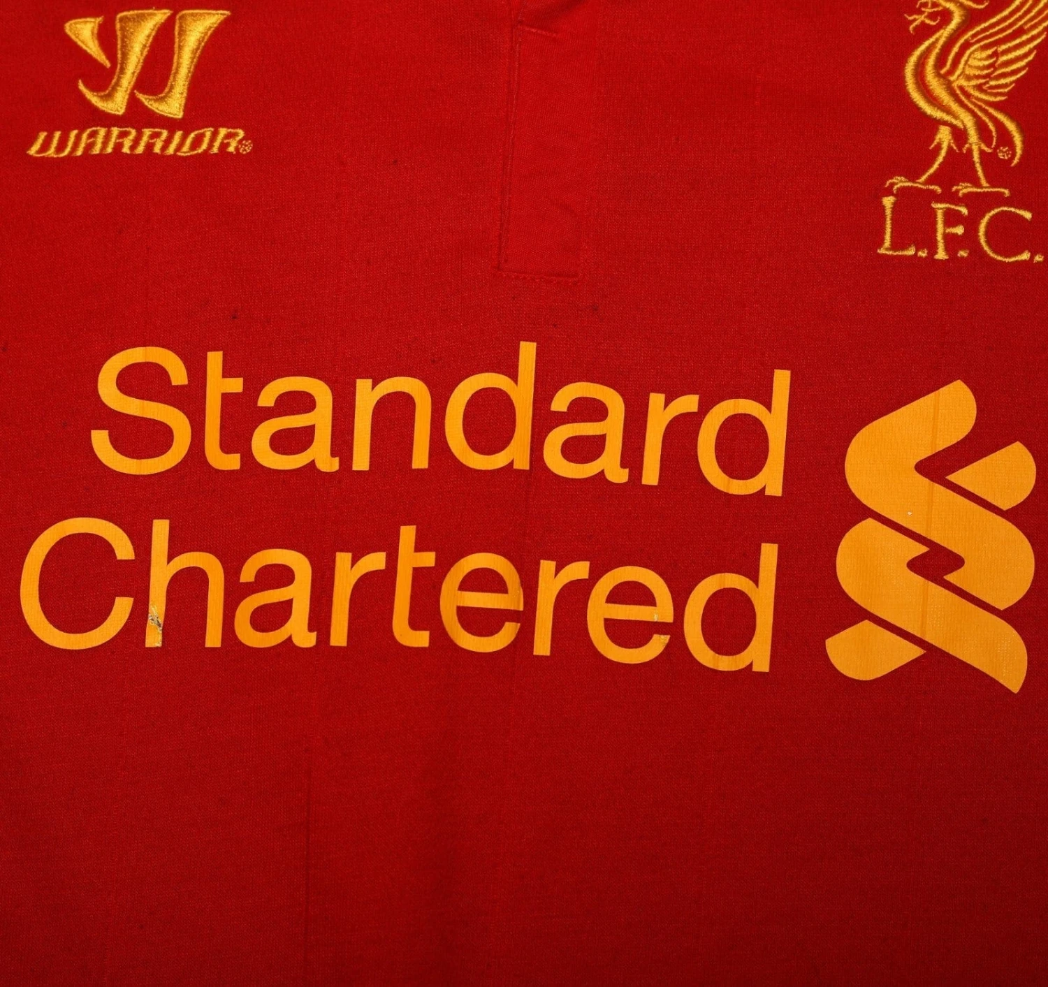 2012/13 SUAREZ #7 Liverpool Vintage Warrior Home Football Shirt (L)(2012 13 suarez 7 liverpool vintage warrior home football shirt l) 2012/13 SUAREZ #7 Liverpool Vintage Warrior Home Football Shirt (L)(2012 13 Suarez 7 Liverpool Vintage Warrior Home Football Shirt L) -Football Shirt Collective 2012 13 suarez 7 liverpool vintage warrior home football shirt l 1160883173