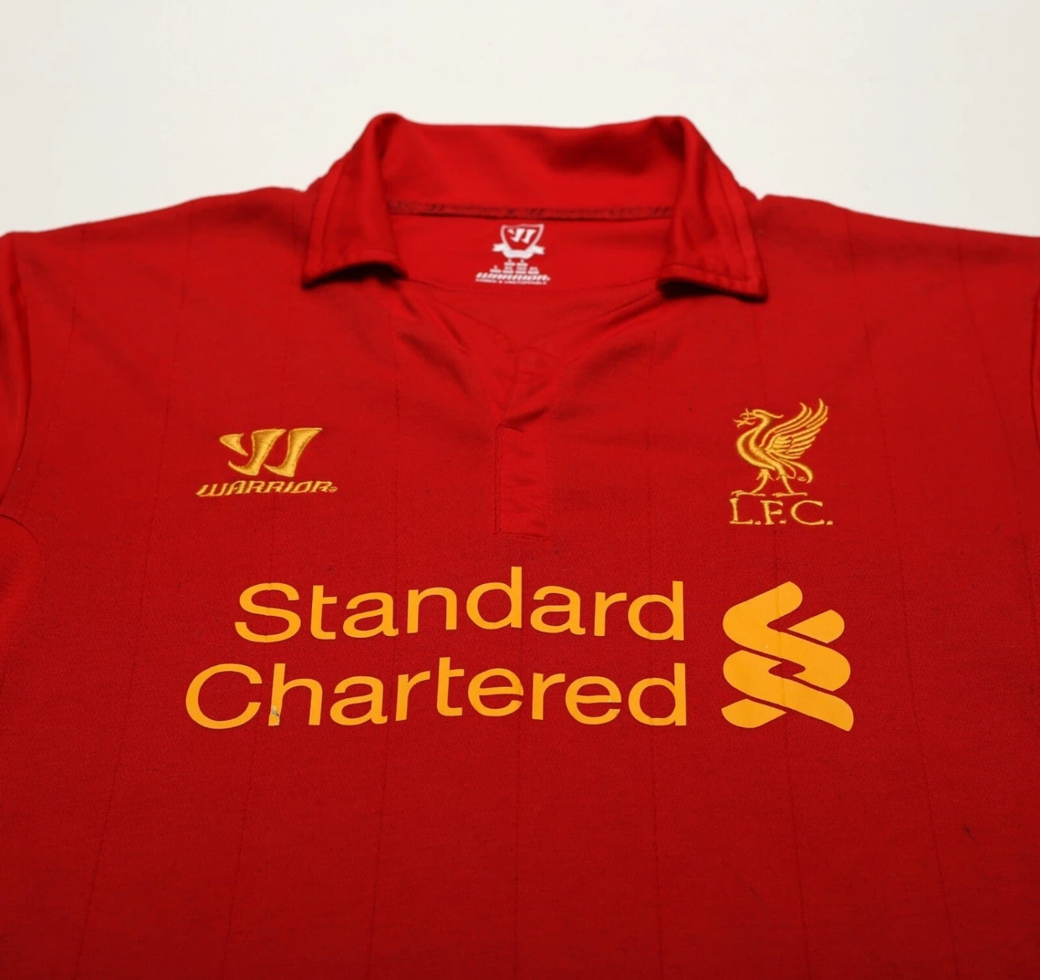 2012/13 SUAREZ #7 Liverpool Vintage Warrior Home Football Shirt (L)(2012 13 suarez 7 liverpool vintage warrior home football shirt l) 2012/13 SUAREZ #7 Liverpool Vintage Warrior Home Football Shirt (L)(2012 13 Suarez 7 Liverpool Vintage Warrior Home Football Shirt L) -Football Shirt Collective 2012 13 suarez 7 liverpool vintage warrior home football shirt l 1160883175