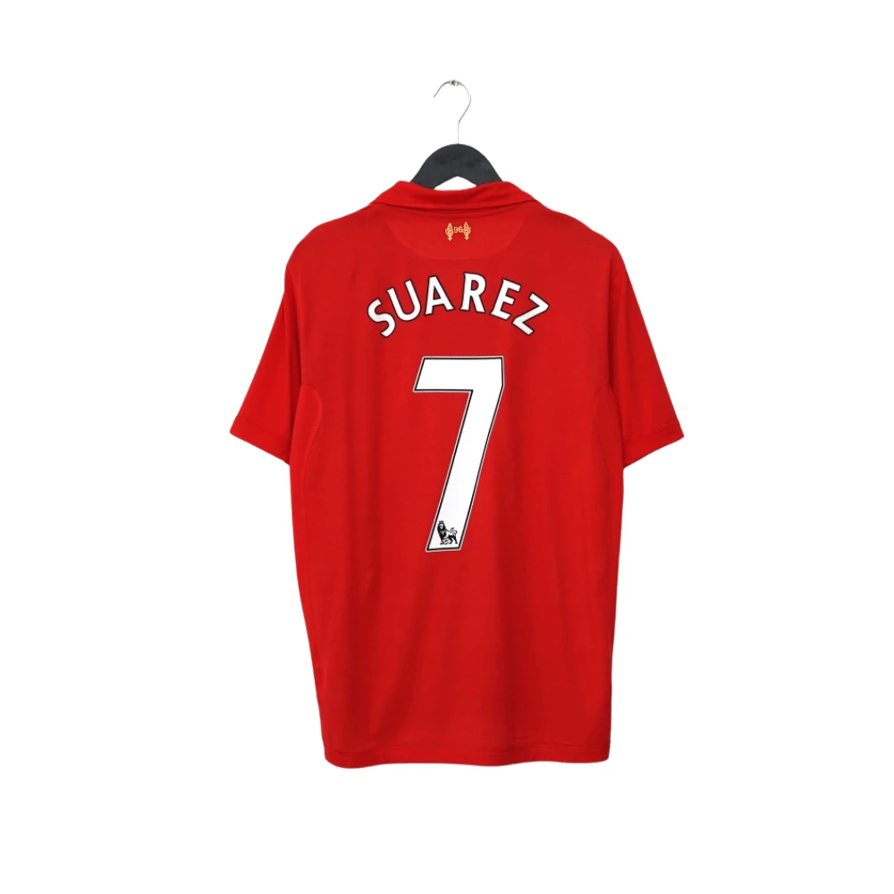 2012/13 SUAREZ #7 Liverpool Vintage Warrior Home Football Shirt (L)(2012 13 suarez 7 liverpool vintage warrior home football shirt l) 2012/13 SUAREZ #7 Liverpool Vintage Warrior Home Football Shirt (L)(2012 13 Suarez 7 Liverpool Vintage Warrior Home Football Shirt L) -Football Shirt Collective 2012 13 suarez 7 liverpool vintage warrior home football shirt l 1160883178