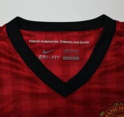 2012/13 VAN PERSIE #20 Manchester United Vintage Nike Home Football Shirt (S)(2012 13 Van Persie 20 Manchester United Vintage Nike Home Football Shirt S) -Football Shirt Collective 2012 13 van persie 20 manchester united vintage nike home football shirt s 1151843914