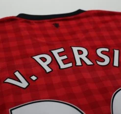 2012/13 VAN PERSIE #20 Manchester United Vintage Nike Home Football Shirt (S)(2012 13 Van Persie 20 Manchester United Vintage Nike Home Football Shirt S) -Football Shirt Collective 2012 13 van persie 20 manchester united vintage nike home football shirt s 1151843917