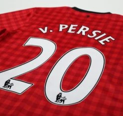2012/13 VAN PERSIE #20 Manchester United Vintage Nike Home Football Shirt (S)(2012 13 Van Persie 20 Manchester United Vintage Nike Home Football Shirt S) -Football Shirt Collective 2012 13 van persie 20 manchester united vintage nike home football shirt s 1151843918