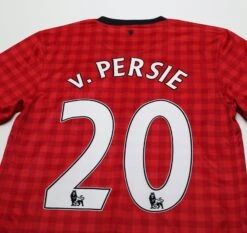 2012/13 VAN PERSIE #20 Manchester United Vintage Nike Home Football Shirt (S)(2012 13 Van Persie 20 Manchester United Vintage Nike Home Football Shirt S) -Football Shirt Collective 2012 13 van persie 20 manchester united vintage nike home football shirt s 1151843920