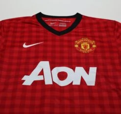 2012/13 VAN PERSIE #20 Manchester United Vintage Nike Home Football Shirt (S)(2012 13 Van Persie 20 Manchester United Vintage Nike Home Football Shirt S) -Football Shirt Collective 2012 13 van persie 20 manchester united vintage nike home football shirt s 1151843922