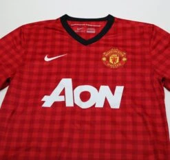 2012/13 VAN PERSIE #20 Manchester United Vintage Nike Home Football Shirt (S)(2012 13 Van Persie 20 Manchester United Vintage Nike Home Football Shirt S) -Football Shirt Collective 2012 13 van persie 20 manchester united vintage nike home football shirt s 1151843923