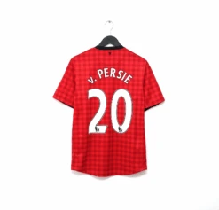 2012/13 VAN PERSIE #20 Manchester United Vintage Nike Home Football Shirt (S)(2012 13 Van Persie 20 Manchester United Vintage Nike Home Football Shirt S)