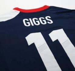 2012 GIGGS #11 Great Britain Vintage Adidas Home Football Shirt (S) TEAM GB(2012 Giggs 11 Great Britain Vintage Adidas Home Football Shirt S Team Gb) -Football Shirt Collective 2012 giggs 11 great britain vintage adidas home football shirt s team gb 1171037520
